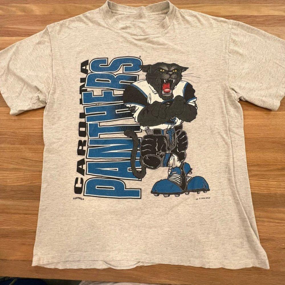 1994 Carolina Panthers Shirt Tee